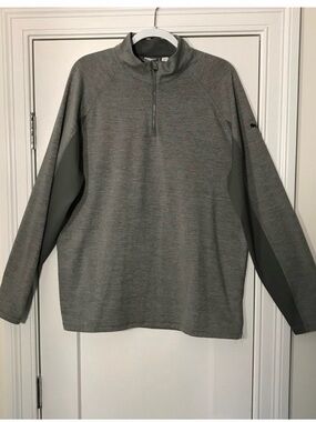 Puma Gray Heather Zip-Up Jacket